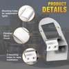 unionlux Watermelon Light Bracket, Watermelon Under Glow Frame Bracket Stainless
