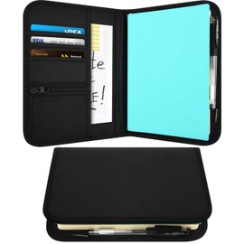 Notebook Cover for A5 Moleskine LEUCHTTURM Green LogBook Green leader 5.5 * 8.25" Notebooks, Stylish Durable for Journaling & Writing with Legal pads holder & Pen Holder Elastic Band