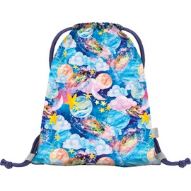 Gym Bag Nursery Sports Bag for Boys Girls Gym Bag Children's Sports Bag Shoe Bag Sports Bag, Stars