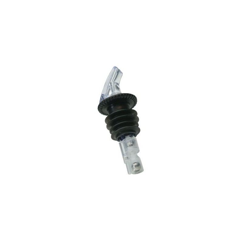 Precision Pour Measured Pourers For LARGE BOTTLES, 1/2 Oz "CLEAR"