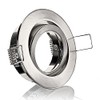 Recessed Spotlight Recessed Die-Cast Brushed Ideal for LED Light