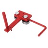 Chainsaw Bar Rail Tightening Repair Tool, Cast Iron Aluminum Chainsaw