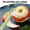 Vegetable Peeler Set with 1 Peeler & 2 Replacement Blades