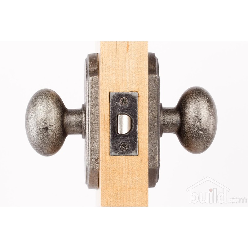 Weslock 07110M2M2SL20 Durham Premiere Privacy Lock with Adjustable Latch and