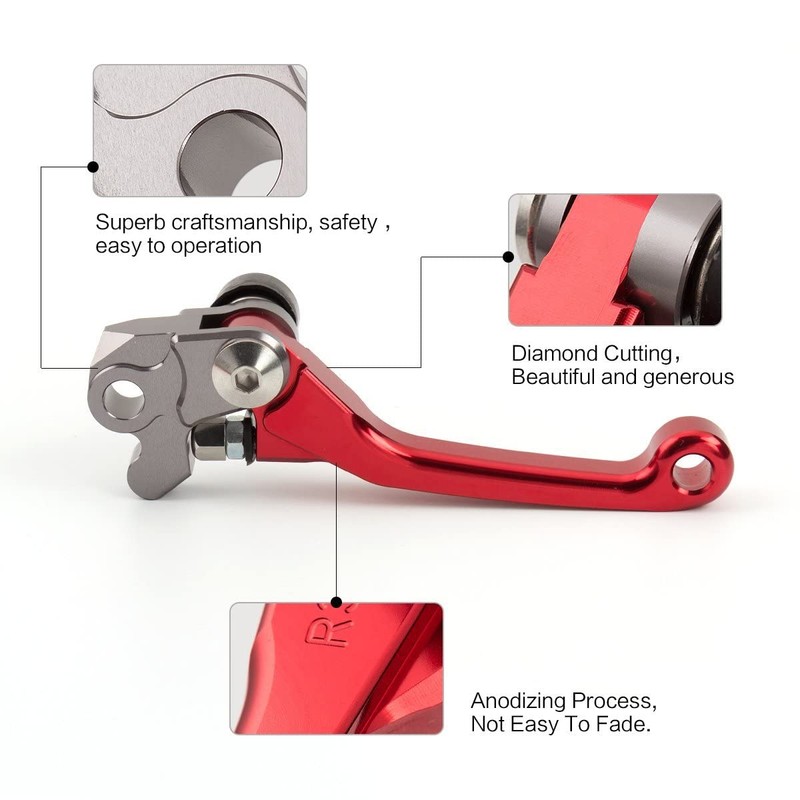 NICEDOLL Dirt Bike Clutch Brake Pivot Levers for CRF125F CRF