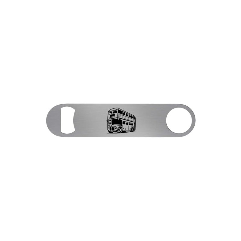 'Double Decker Bus' Bar Blade Bottle Opener (BR00018017)