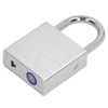 Bluetooth Padlock USB Rechargeable APP Control Impact Resistant Smart Padlock