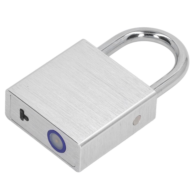 Bluetooth Padlock USB Rechargeable APP Control Impact Resistant Smart Padlock