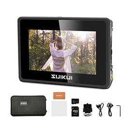 SUIKUI RH35 Unlimited Recording Camera Monitor 1080P 30FPS Capture and Stream Video from HDMI
