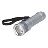 LED Flashlight Telescopic Zoom Protective Function Aluminum Alloy Barrel 2000LM
