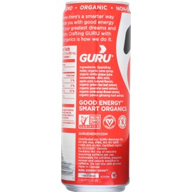 Guru Energy Drink Organic Energy Drink - 12 ounces