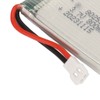 3.7V 800mAh LiPo Battery 25C Rate RC Model Airplane Lithium