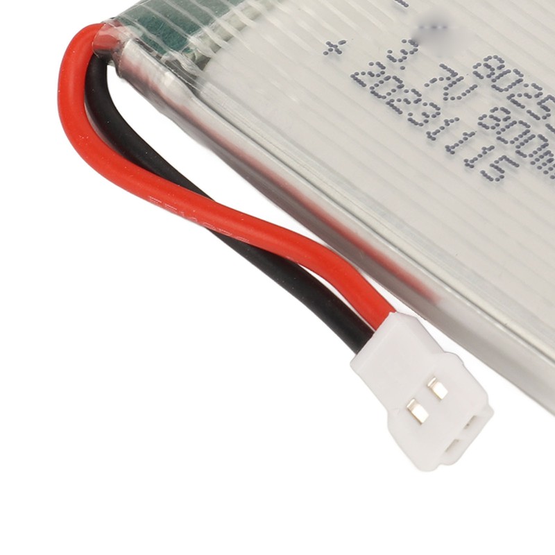 3.7V 800mAh LiPo Battery 25C Rate RC Model Airplane Lithium