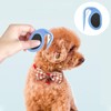 JLEivvi 2 PCS Pet Grooming Tool Professional Dematting Comb Dog