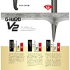 Gamakatsu OP 60160 G-HARD V2 M System EX, 3 Anchors,