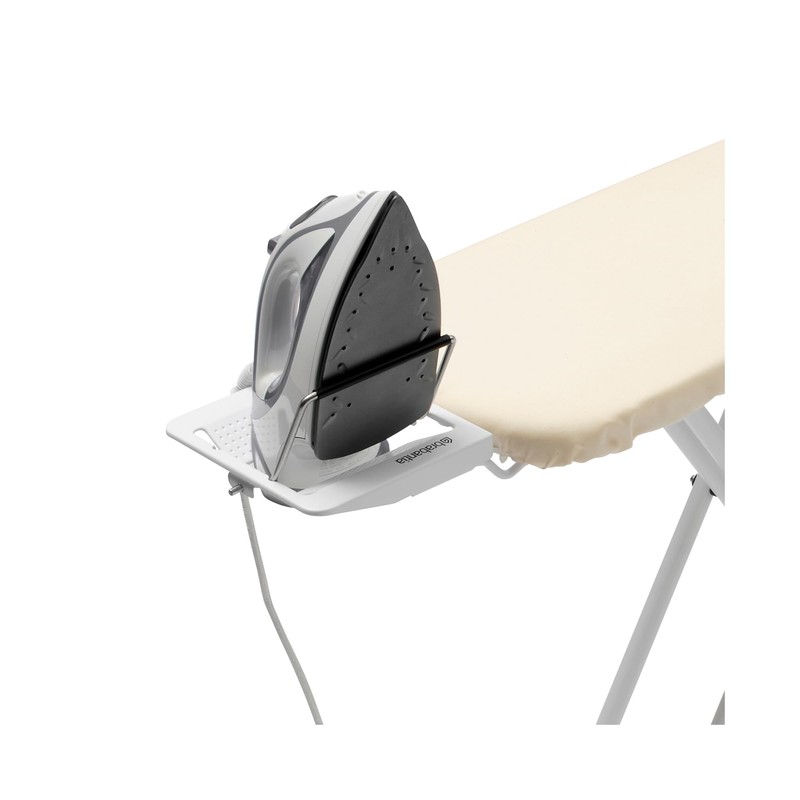 Brabantia Comfort Ironing Board with Left/Right Adjustable Steam Iron Rest
