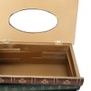 Book Shaped Tissue Box Home Decoration Storage Props Office Ornaments