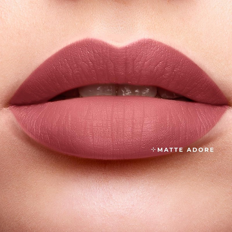L'BEL - Labial Líquido Mate Forever 36H No Transfer, Alta