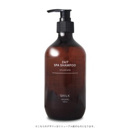 [Hair Quality Improvement Salon Supervision] 24/7 Spa Shampoo, 16.9 fl oz (500 ml), All-in-One Salon Exclusive Treatment, Curly Hair Volume