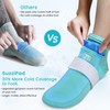 SuzziPad XL Cold Gloves for Chemotherapy, Cooling Socks, Hand and