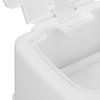 Cotton Pad Container, Household Diamond Shape Lightweight Cotton Pad Storage