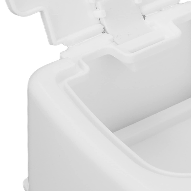Cotton Pad Container, Household Diamond Shape Lightweight Cotton Pad Storage