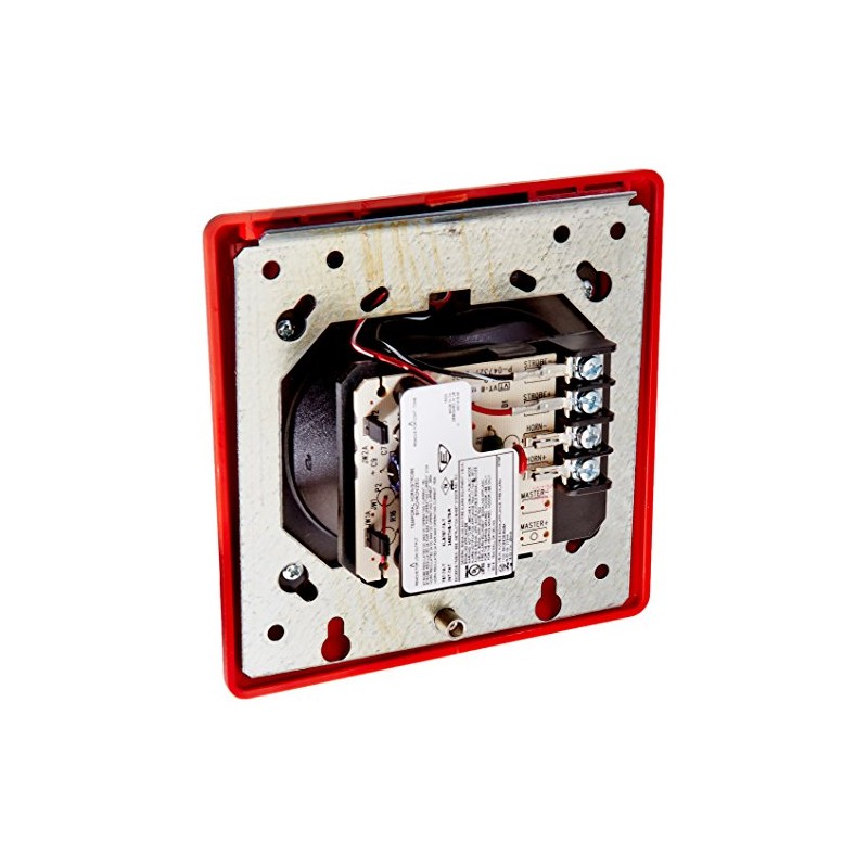 Edwards Signaling 2452THS-15/75-R HORN/STROBE TEMPORAL