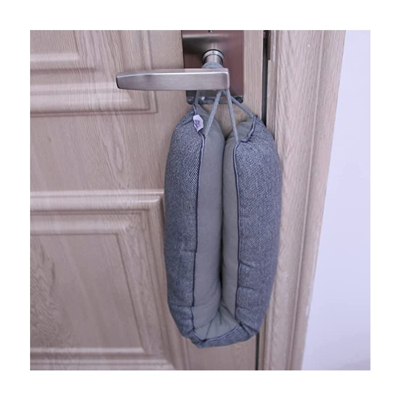 TORRAMI 38" Door Draft Stopper Under Bottom Insulation Noise Air