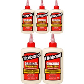 Titebond 5063 Original Wood Glue, 8-Ounces, 5 Pack