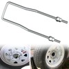 Spare Tire Carrier for Trailer, 12 inch U-Bolt Trailer Spare