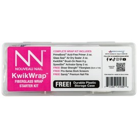 Nouveau Nail KwikWrap Fiberglass Starter Kit