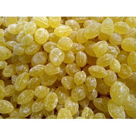 Lemon Bulk Sugar Sanded Candy Drops - 2 lbs of Fresh Delicious Sweet and Tart Candy