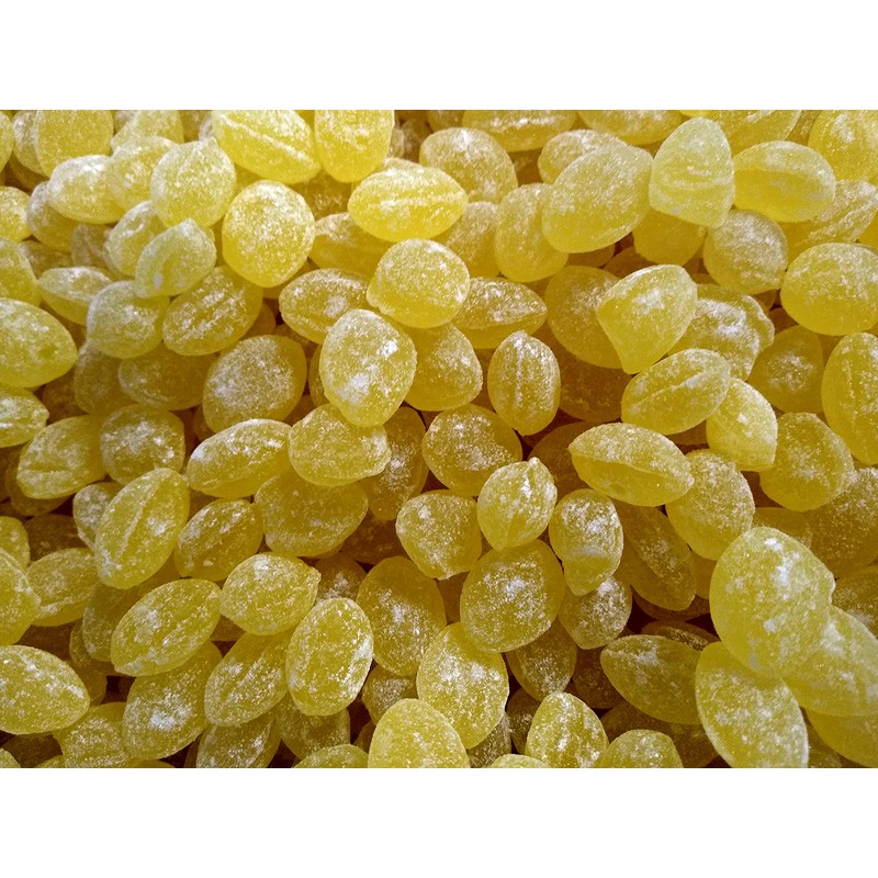 Lemon Bulk Sugar Sanded Candy Drops - 2 lbs of