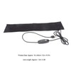 USB Heating Pad Foldable Carbon Fiber 3 Gear Temperature Adjustment