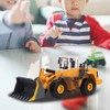 1:40 Excavator Digger Model Engineering Vehicle Toy with Sound Light