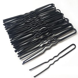 100 Pcs Hair Pins U Pins 2.0 inches (5 cm) Bun Hair Pins Upin Hair Bundles Hair Arrangement Hair Clips U-Shaped Hairpins