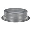 PATIKIL 8 Inch Duct Connector Flange, Metal Fitting Straight Pipe