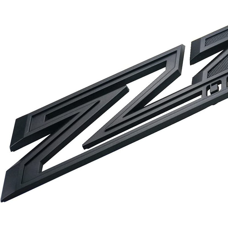2pack 2019-2025 OEM Z71 Off Road Emblems Side Decals Badges