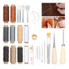 Leather Sewing Set DIY Leather Stitching Repair Kit Working Supplies