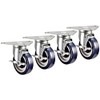 Vollum Triangle Plate Casters for Heavy Equipment