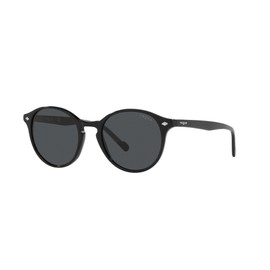 Vogue Eyewear Men's VO5327S Round Sunglasses, Dark Grey, 51 mm