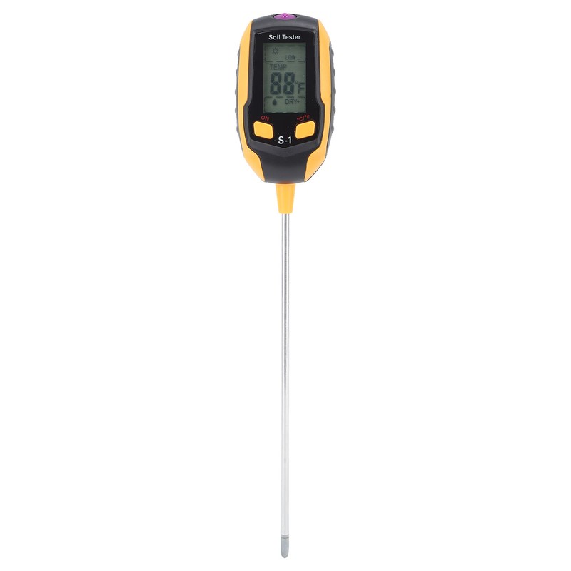 4 in 1 Soil Moisture Meter Inspection Plant Temperature Soil