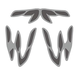 OGK KABUTO Repair Parts Alfe Women's Inner Pad Set, Gray, 0.3 inches (7 mm)