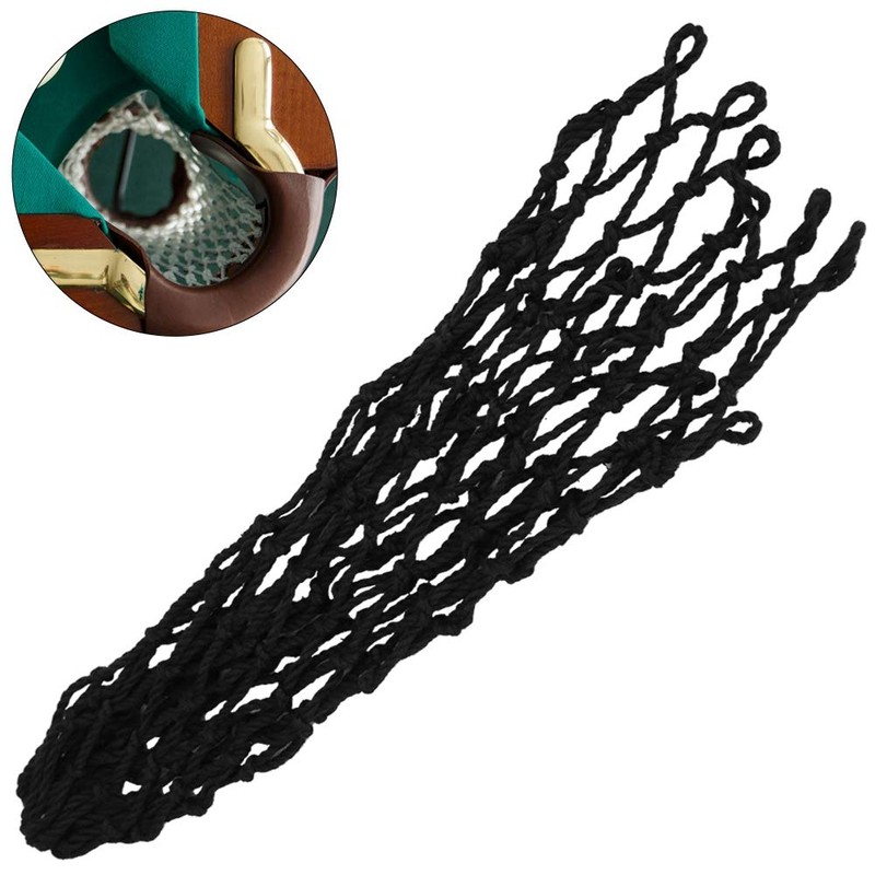 Billiards Mesh Bag, 6PCS / Set Cotton Thread Billiards Net