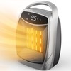Portable Space Heater, Brightown 1500W Personal Electric Heater with Timer,