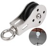 zalati 2.2" Silent Nylon Wheel with Metal Stand Gym Equipment