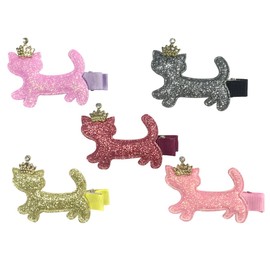 Wrapables Prince of Cats Alligator Hair Clips (Set of 5)