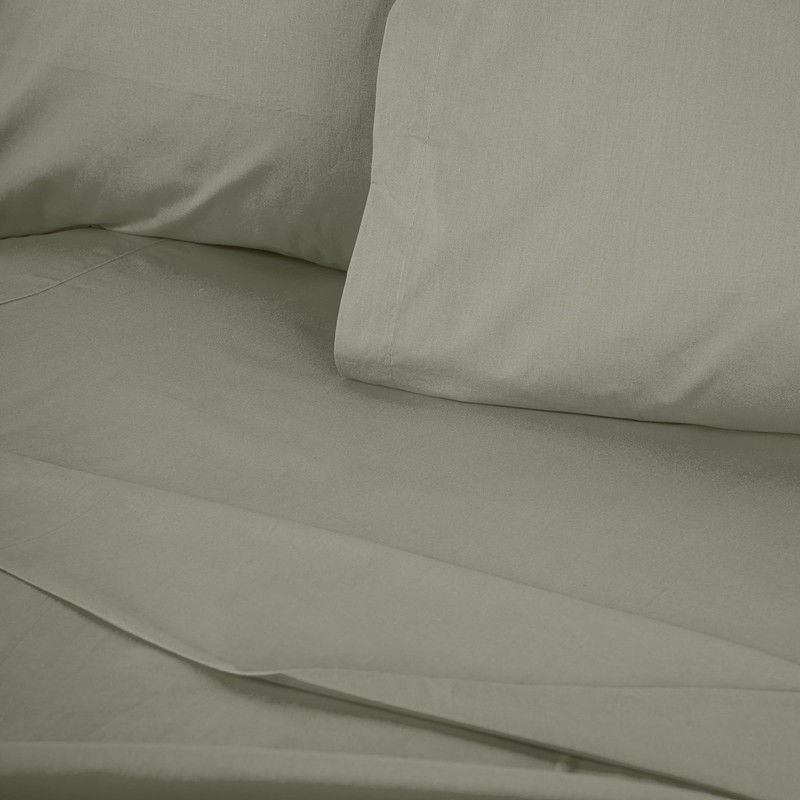 Premium Ranforce Super King Fitted Sheet (180x200+30 cm) | 100%