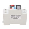 Over Under Voltage Protective Device Adjustable Auto Reset Protector 240V‑300V