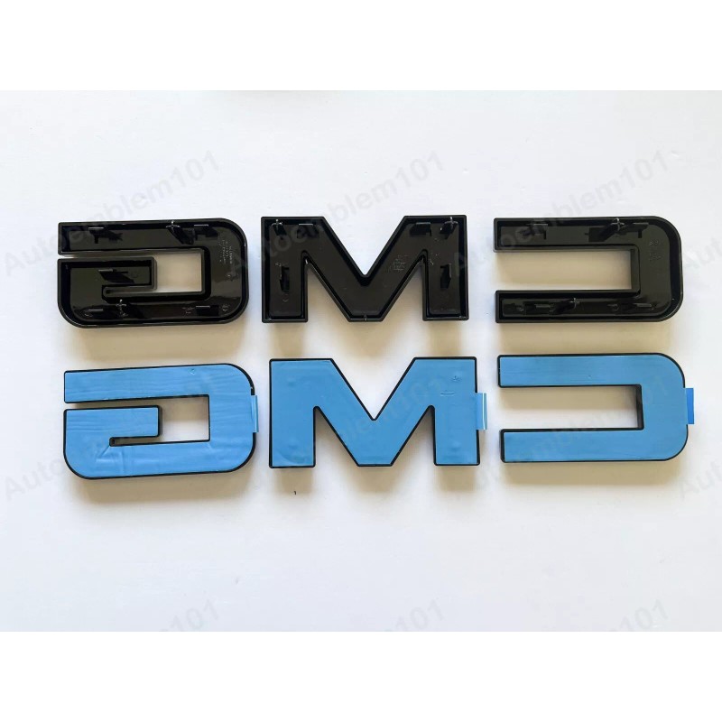 Genuine GM 2019-2023 GMC Sierra 1500 Front & Rear BLACK